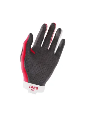 Shot Lite Gloves Red